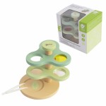 Žaislinis medinis stalo žaidimas su mikroskopu vaikams | Gamtos pasaulio tyrinėjimas | Classic World CW20148